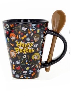 Harry Potter Mug 10oz With Spoon Epic Universe